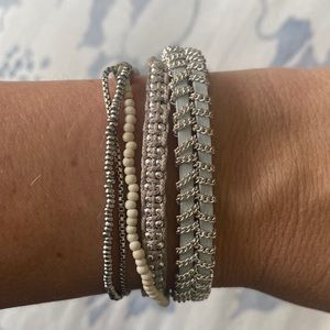Stella and Dot wrap bracelet